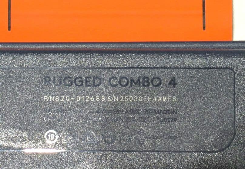Logicool iPad10世代向キーボードケースRugged Combo 4