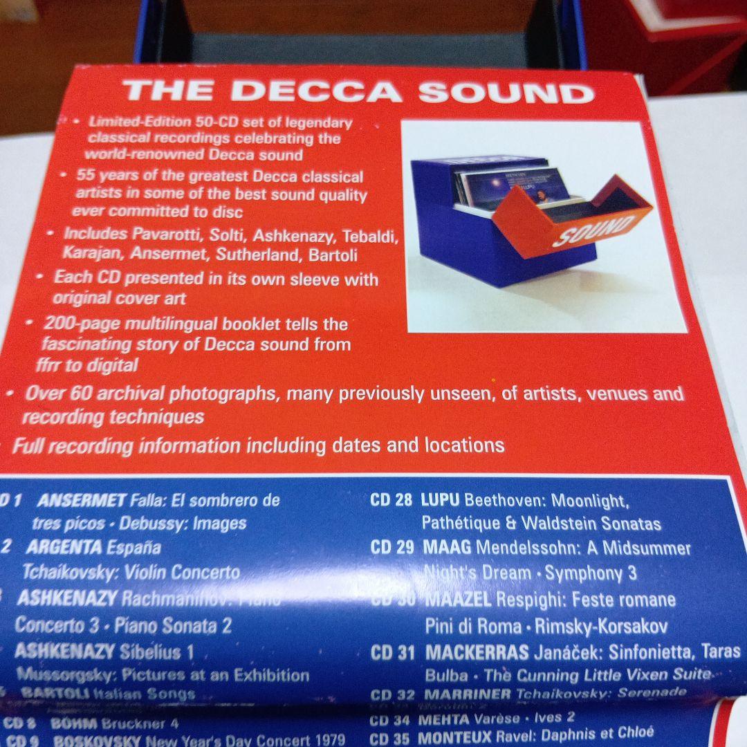 クラシック The Decca Sound 50CD