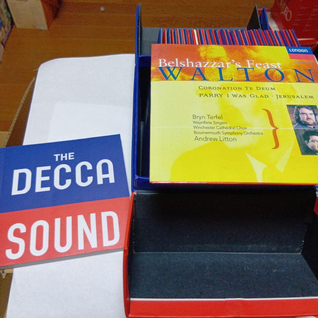 クラシック The Decca Sound 50CD