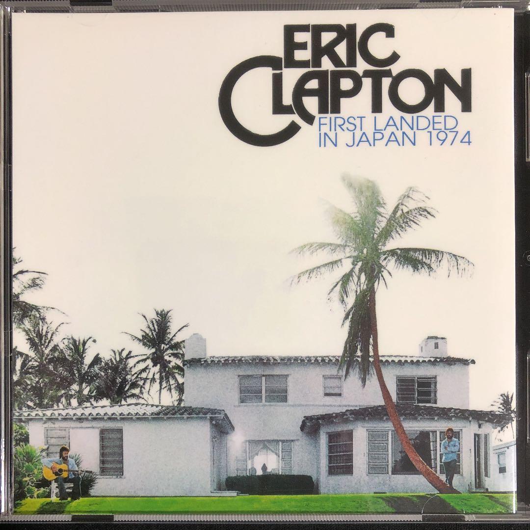 洋楽 Eric Clapton/ FIRST LANDED IN JAPAN 1974