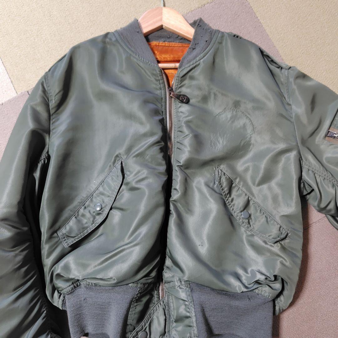 専用60s L-2B 米軍実物 フライトジャケット SKYLINE 社製 L