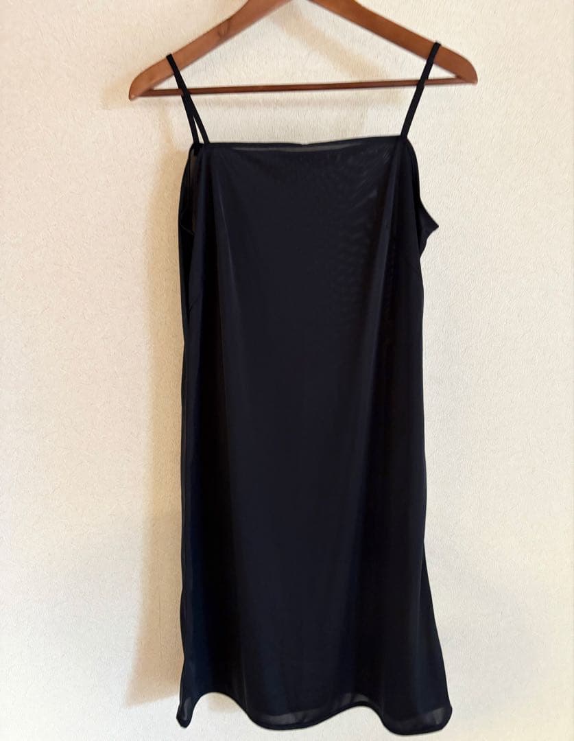 美品 M'S GRACY エムズグレイシー レースワンピース 40 黒 クロ