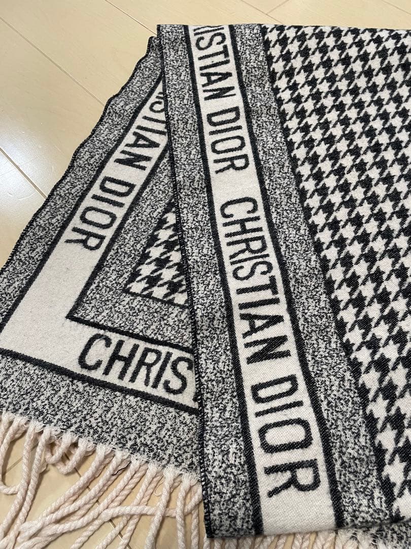 CHRISTIAN DIOR ストール