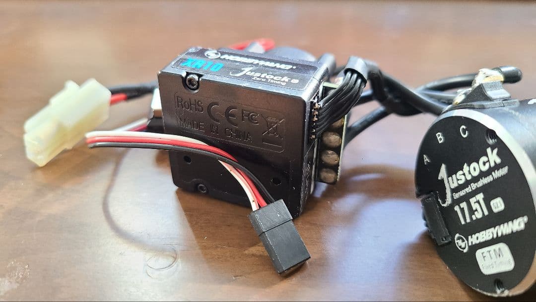 Hobbywing XR10 Justock セット(タミヤ、トラクサス)