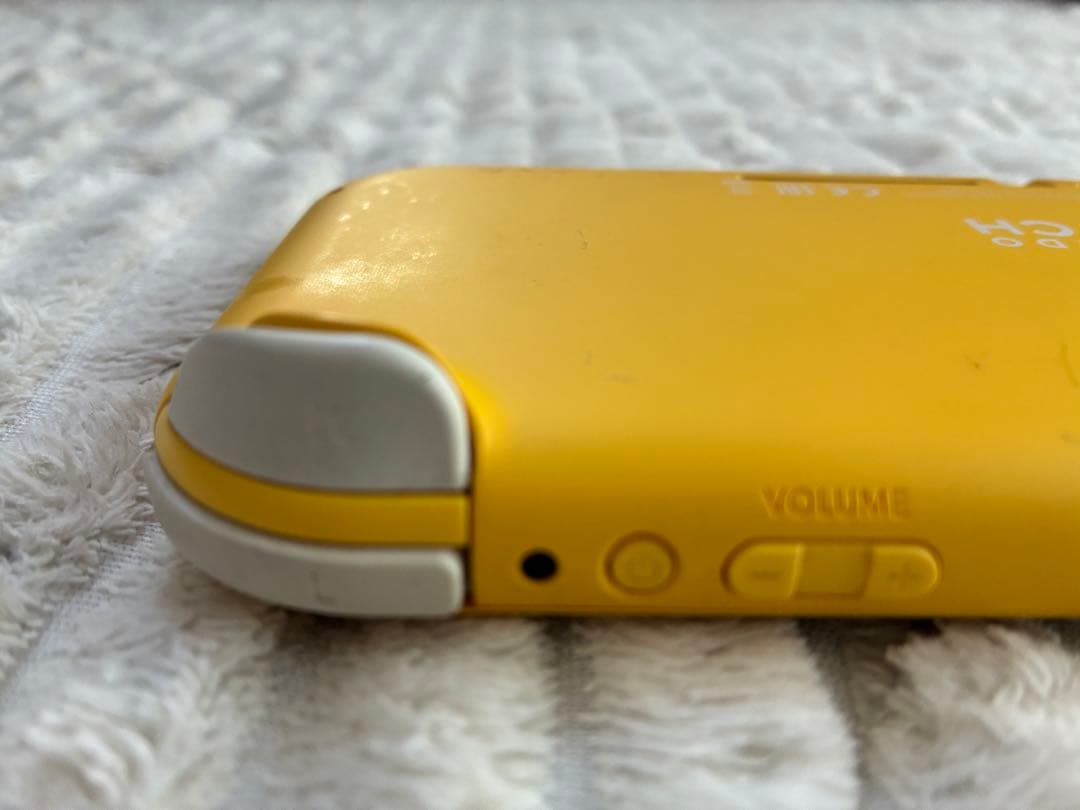 Nintendo Switch Lite イエロー 本体　ジャンク