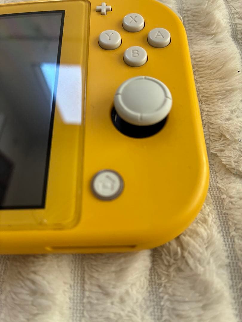 Nintendo Switch Lite イエロー 本体　ジャンク