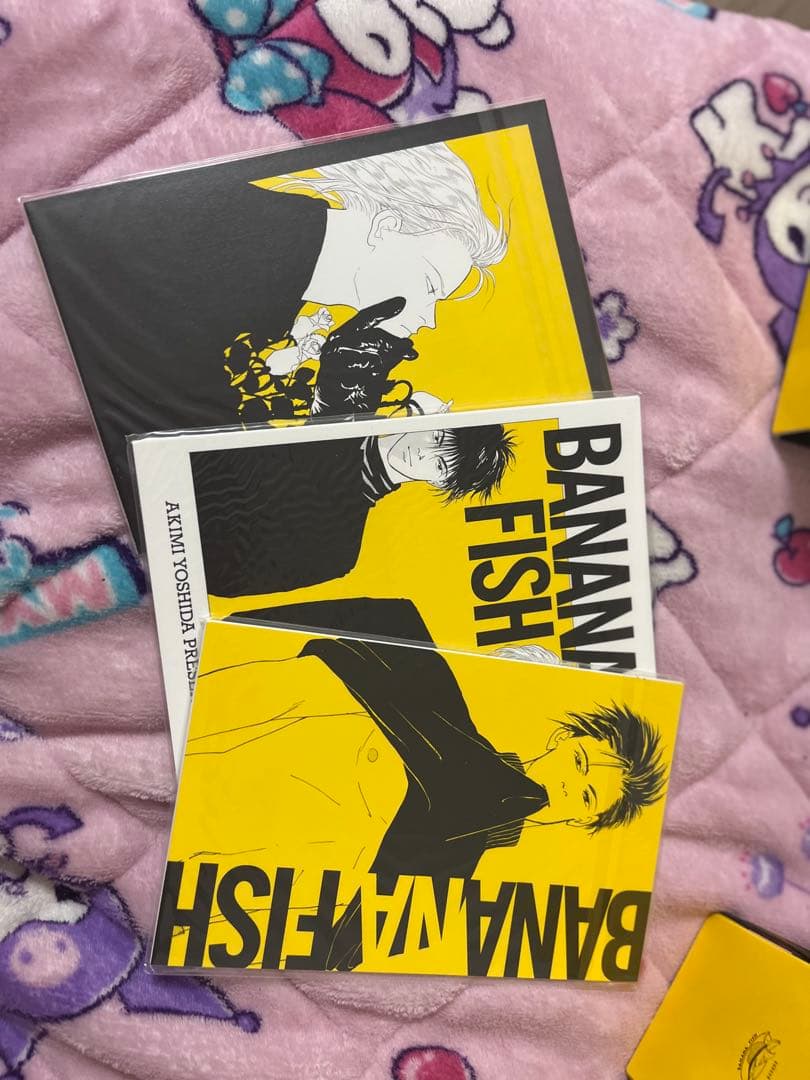 BANANAFISH 箱付き ポストカード付き 全巻セット