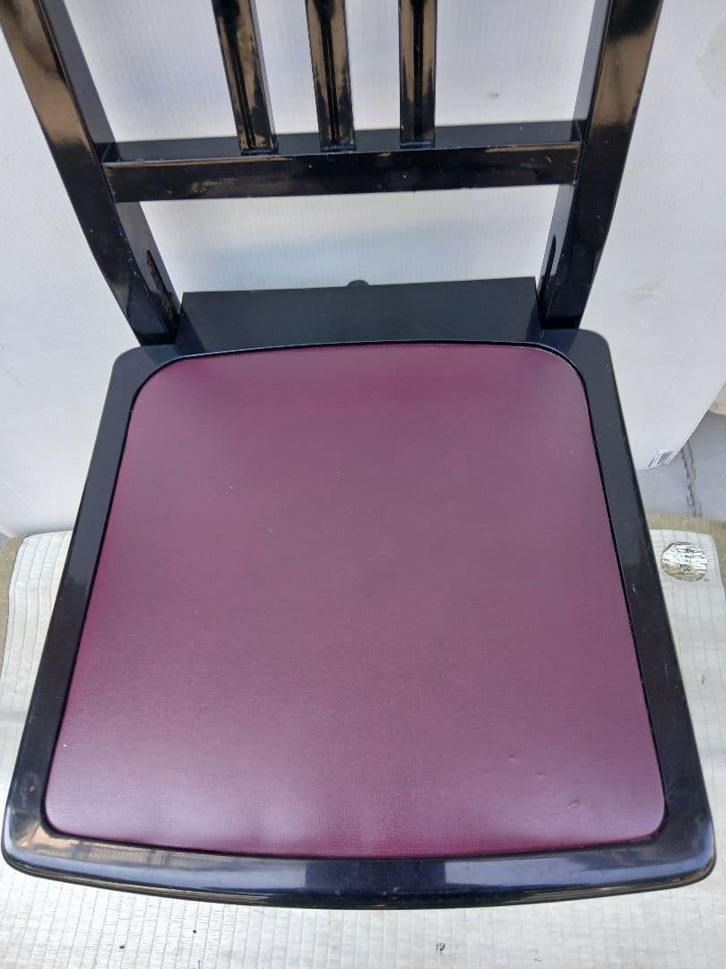 ITOイトー　ストッパー付上下移動調整機能付ピアノ椅子、昭和レトロ　美品　中古