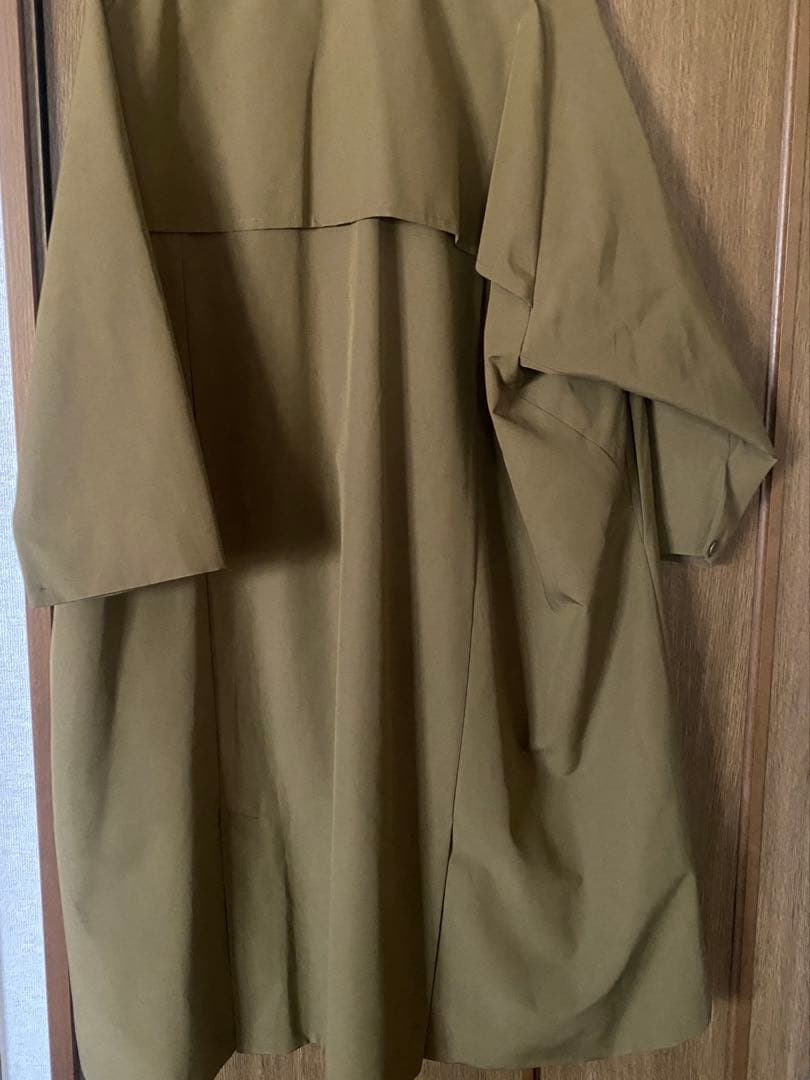 JULY NINE スタンドカラーコート　ベージュ