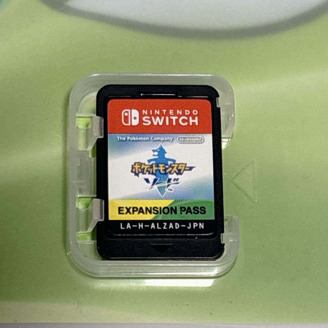 ポケットモンスター ソード + エキスパンションパス ニンテンドースイッチ