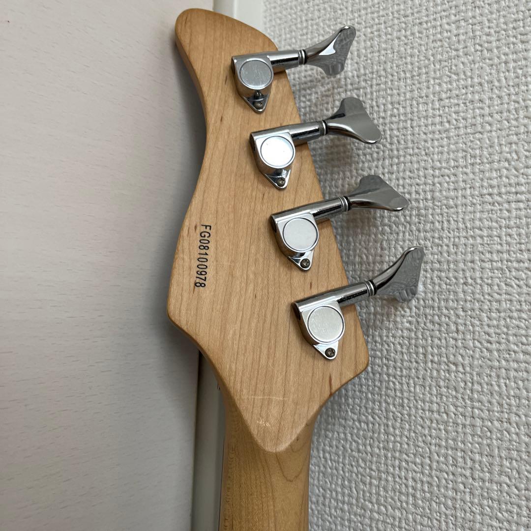 （ｋ）　フェルナンデス　エレキベース　青　FG08100978