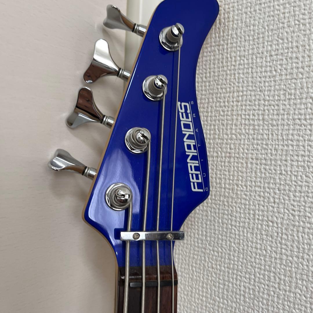 （ｋ）　フェルナンデス　エレキベース　青　FG08100978