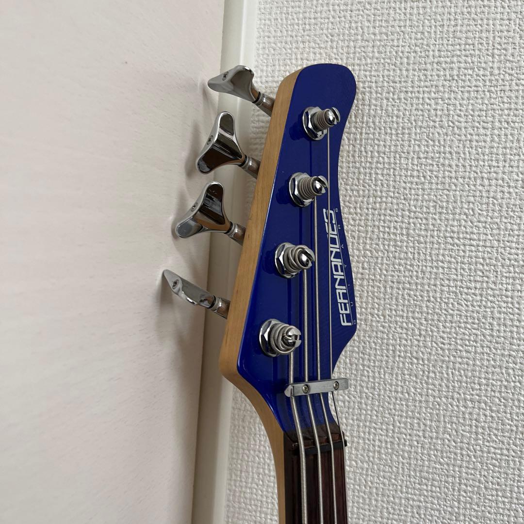 （ｋ）　フェルナンデス　エレキベース　青　FG08100978