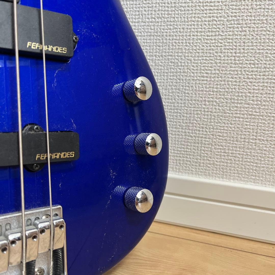 （ｋ）　フェルナンデス　エレキベース　青　FG08100978