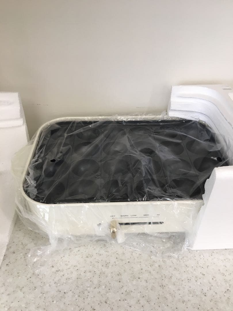 S433 コンパクトホットプレート　BRUNO 新品