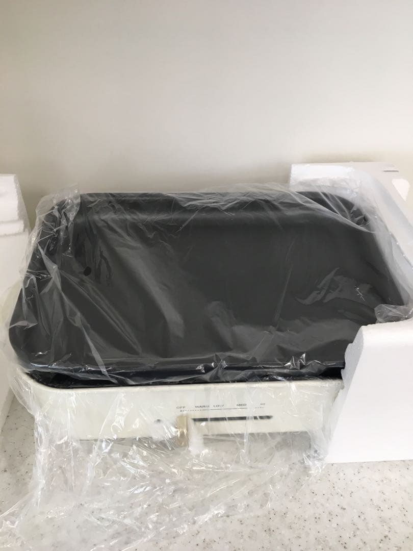 S433 コンパクトホットプレート　BRUNO 新品