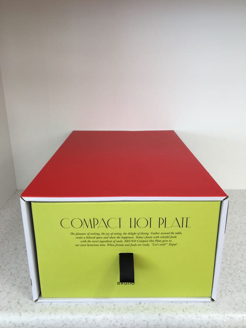S433 コンパクトホットプレート　BRUNO 新品