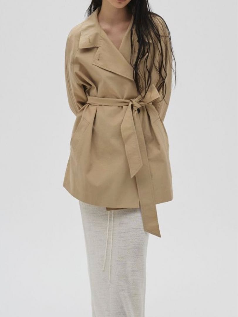 ジャケット・アウター TODAYFUL Spring Short Trench 38