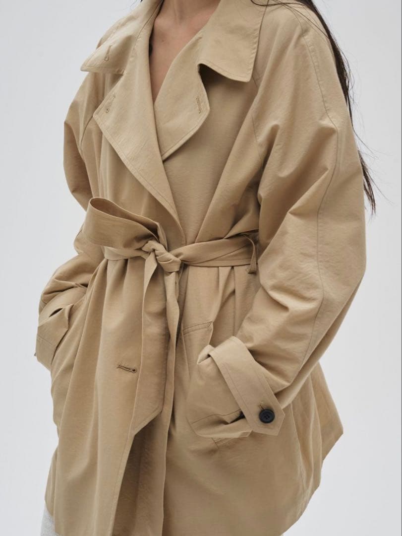 ジャケット・アウター TODAYFUL Spring Short Trench 38
