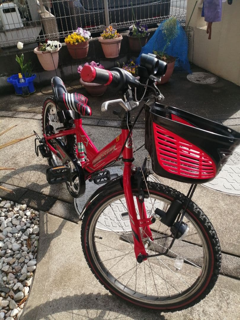 子供用自転車 ブリジストン　エクスプレスジュニア　20インチ 引き取り限定
