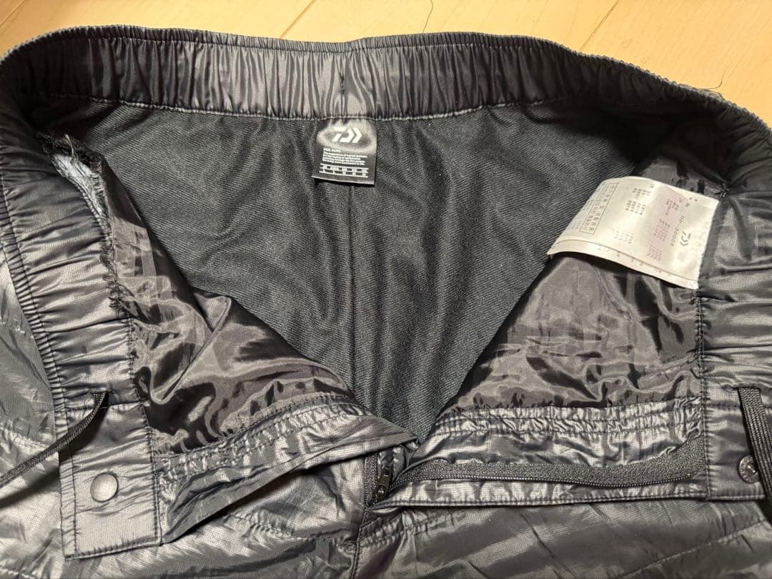 DAIWA ダイワ DP-30008 中綿入りハイブリッドパンツ 防寒 L