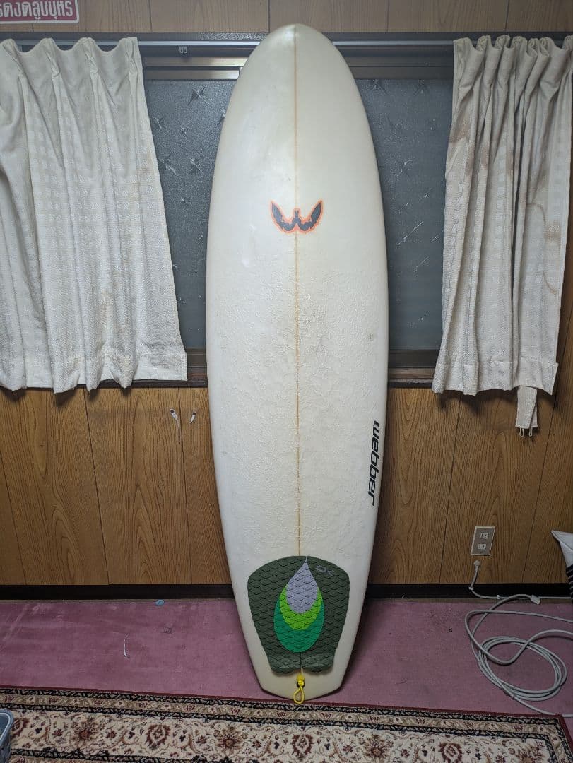 Webber ショートボード 6'2\"
