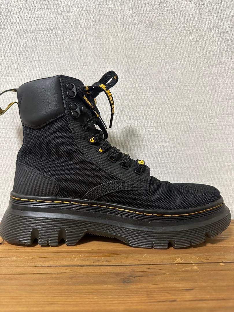 Dr. Martens ブラック EXTRA TOUGH 50/50 25cm
