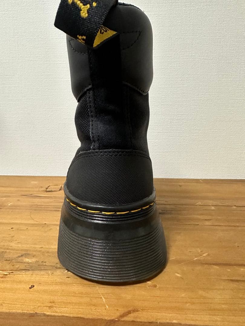 Dr. Martens ブラック EXTRA TOUGH 50/50 25cm