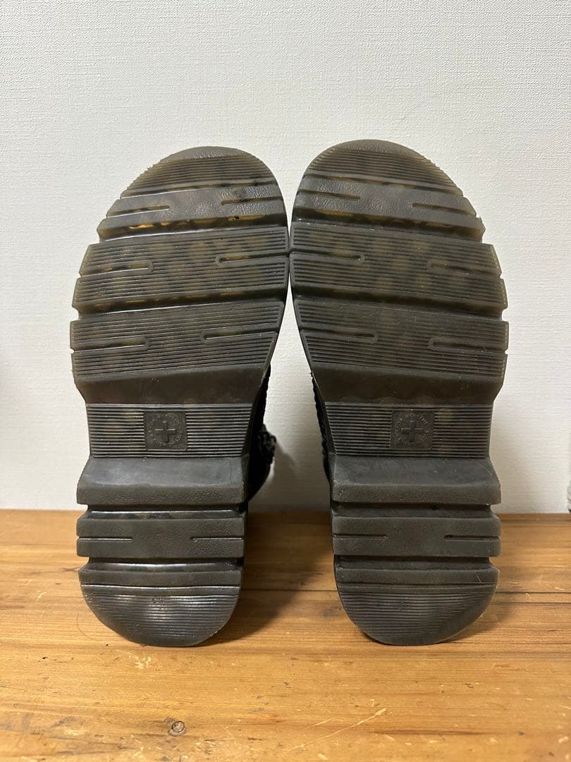 Dr. Martens ブラック EXTRA TOUGH 50/50 25cm