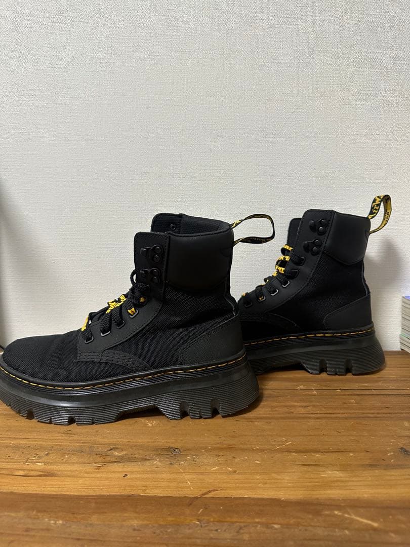 Dr. Martens ブラック EXTRA TOUGH 50/50 25cm