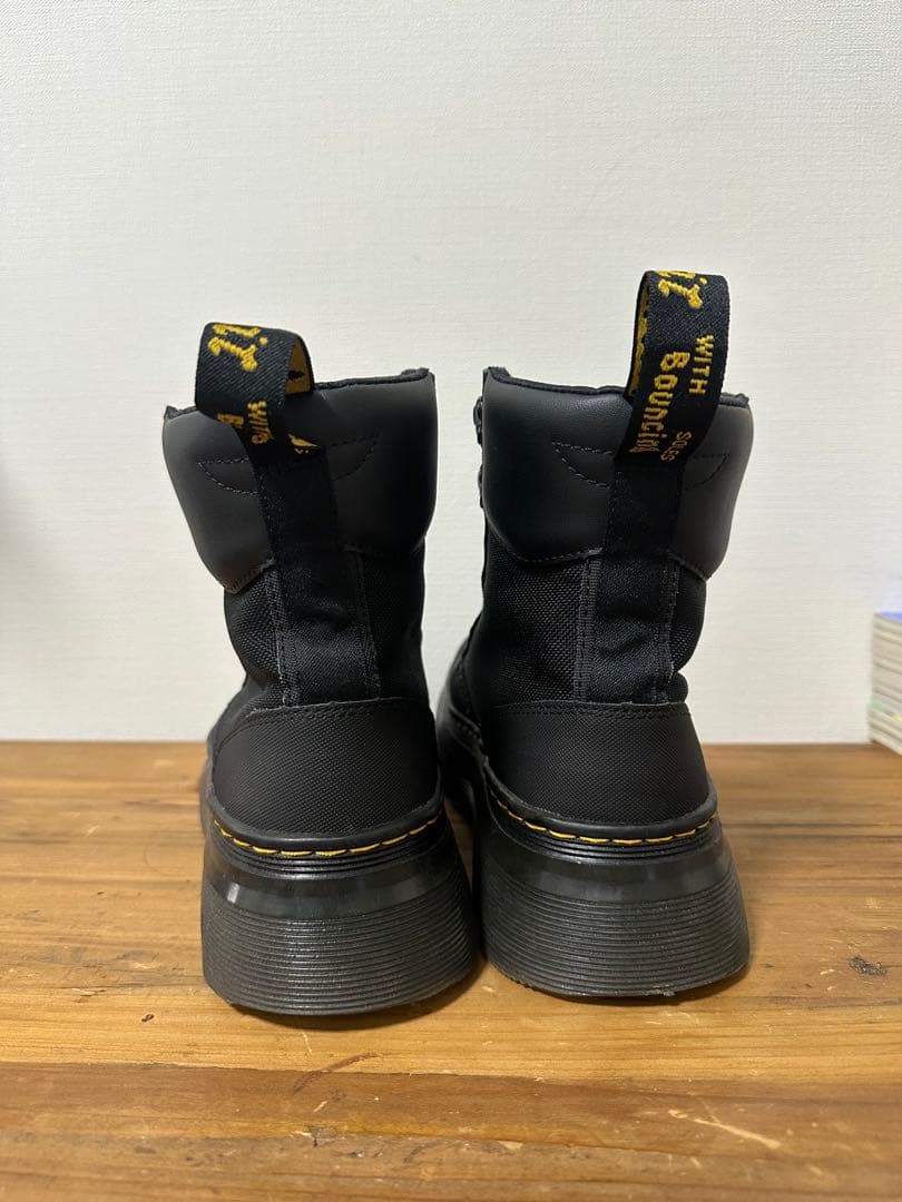 Dr. Martens ブラック EXTRA TOUGH 50/50 25cm
