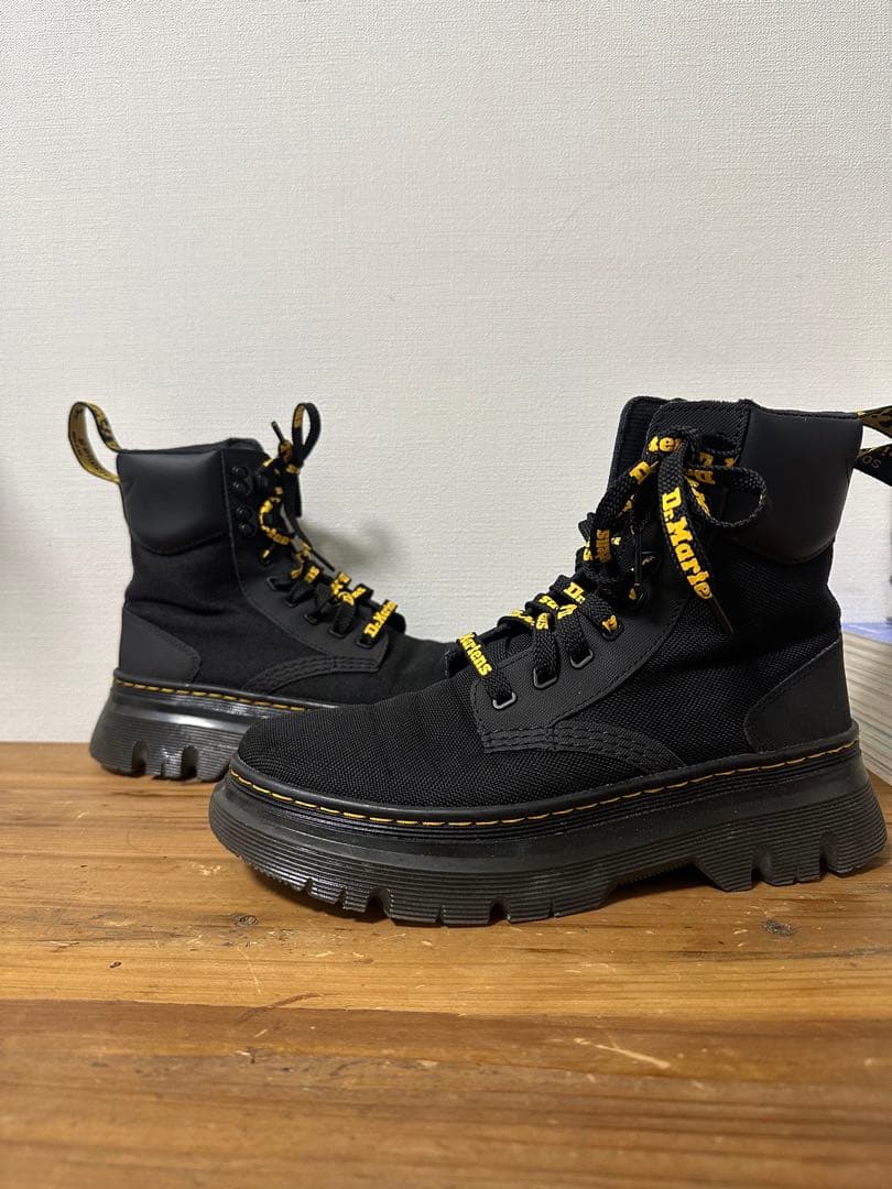 Dr. Martens ブラック EXTRA TOUGH 50/50 25cm
