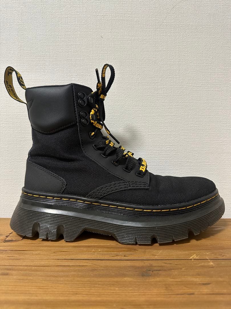 Dr. Martens ブラック EXTRA TOUGH 50/50 25cm