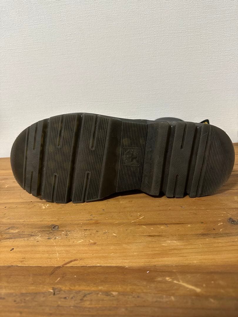 Dr. Martens ブラック EXTRA TOUGH 50/50 25cm