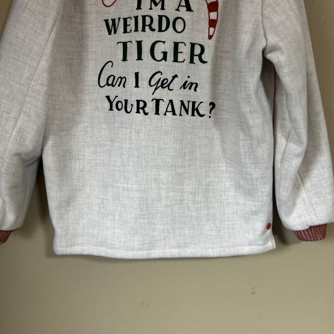 ジャケット・アウター WEIRDO_TIGER ROD PHARAOH JACKET