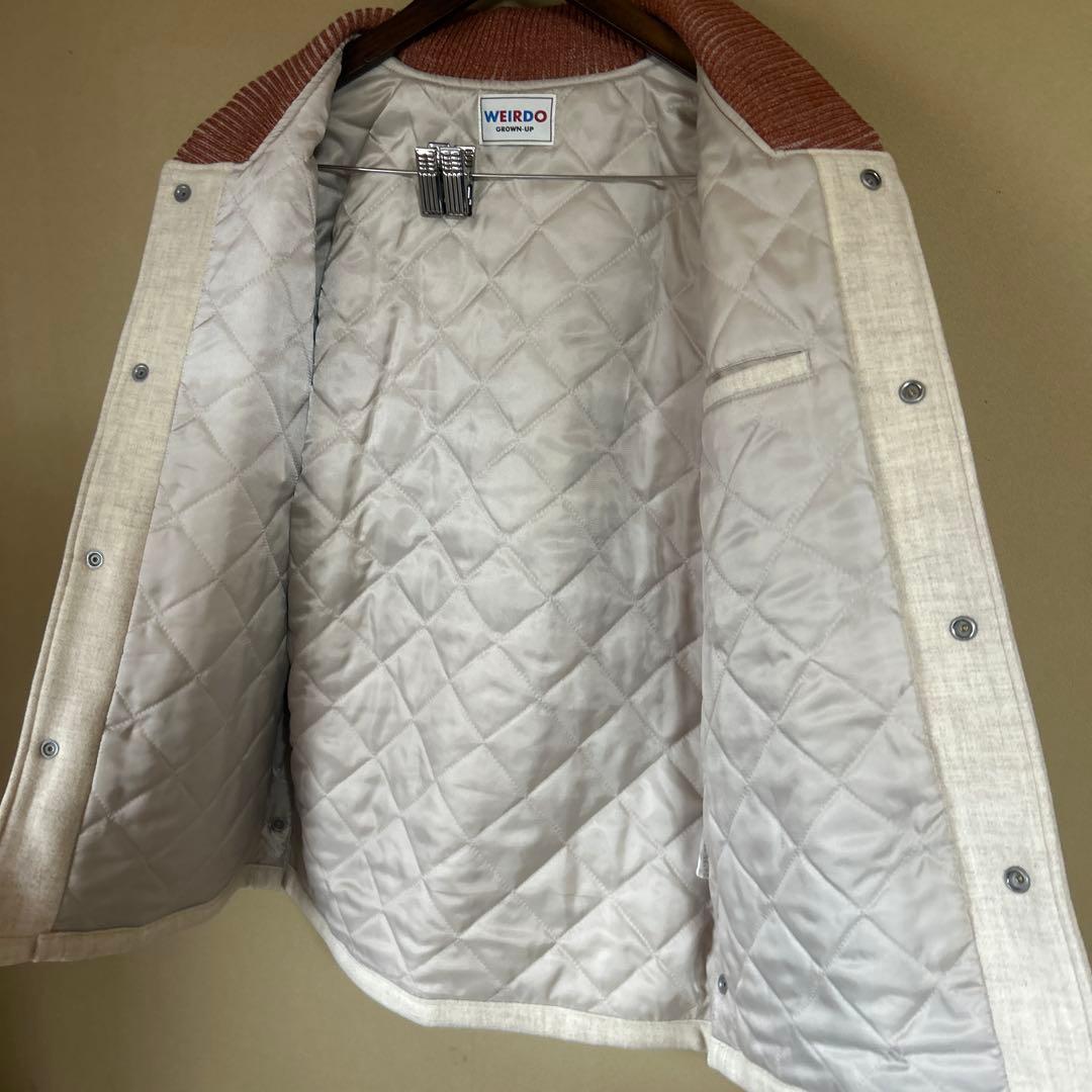 ジャケット・アウター WEIRDO_TIGER ROD PHARAOH JACKET