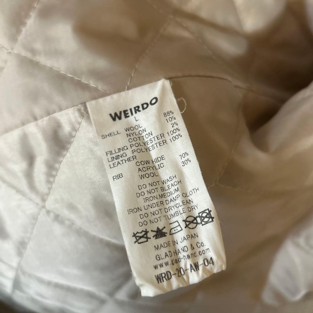 ジャケット・アウター WEIRDO_TIGER ROD PHARAOH JACKET