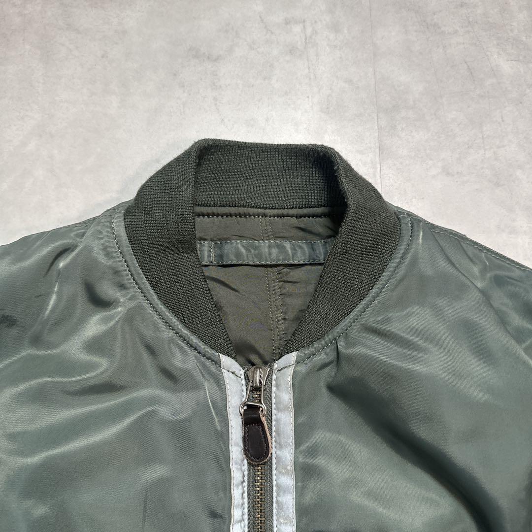 HELMUT LANG ヘルムートラング フライトジャケット リフレクティブ