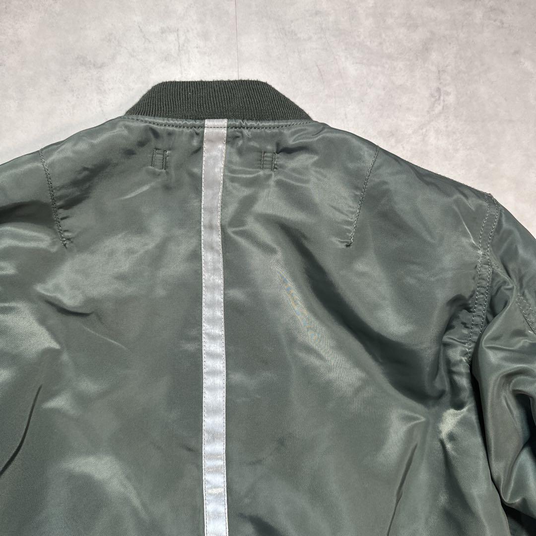 HELMUT LANG ヘルムートラング フライトジャケット リフレクティブ