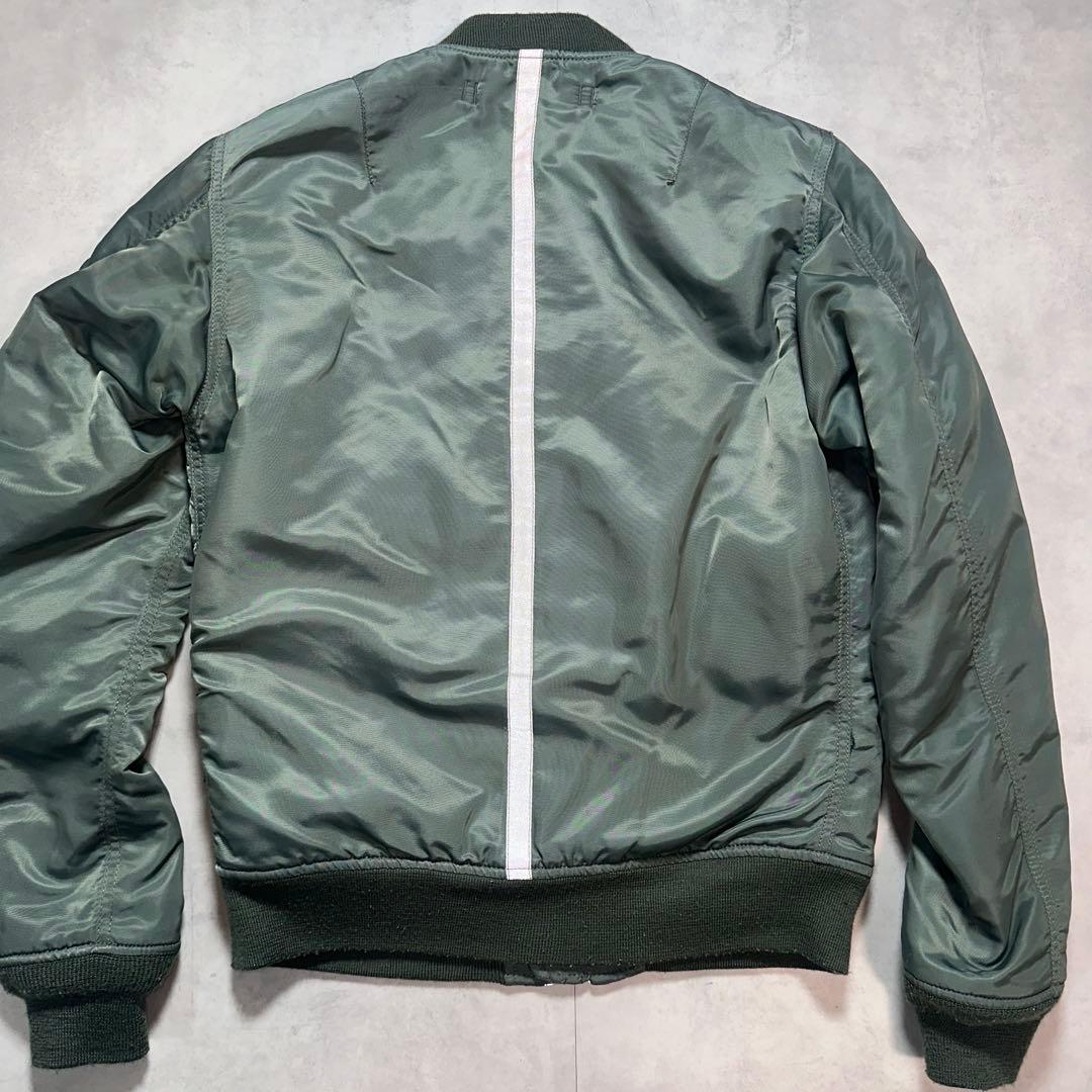 HELMUT LANG ヘルムートラング フライトジャケット リフレクティブ