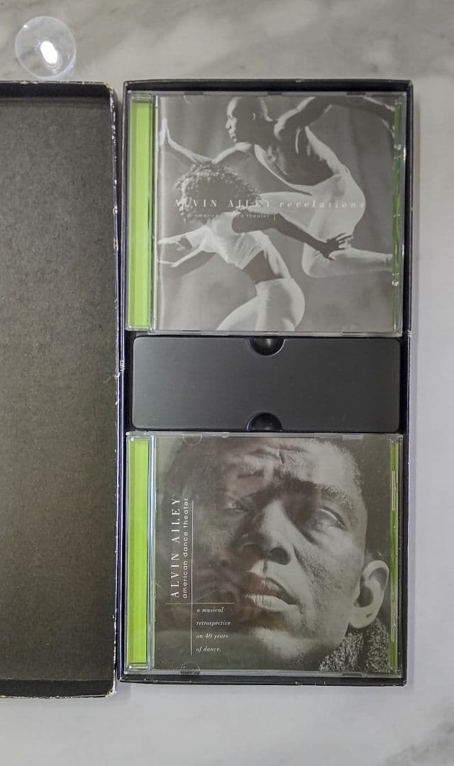ALVIN AILEY ダンス CD ボックスセット2枚組1999年創立40周年