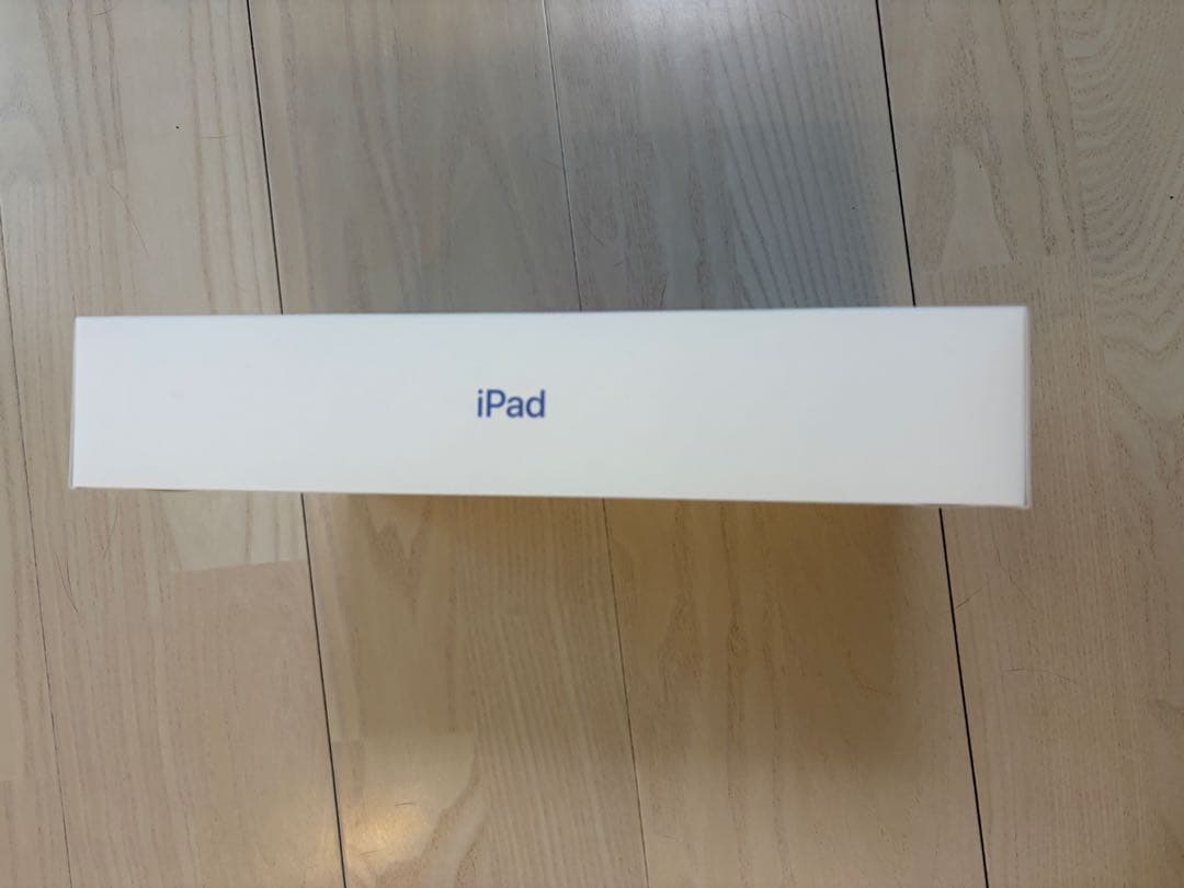 新品未開封 Apple iPad A16 ブルー 128GB