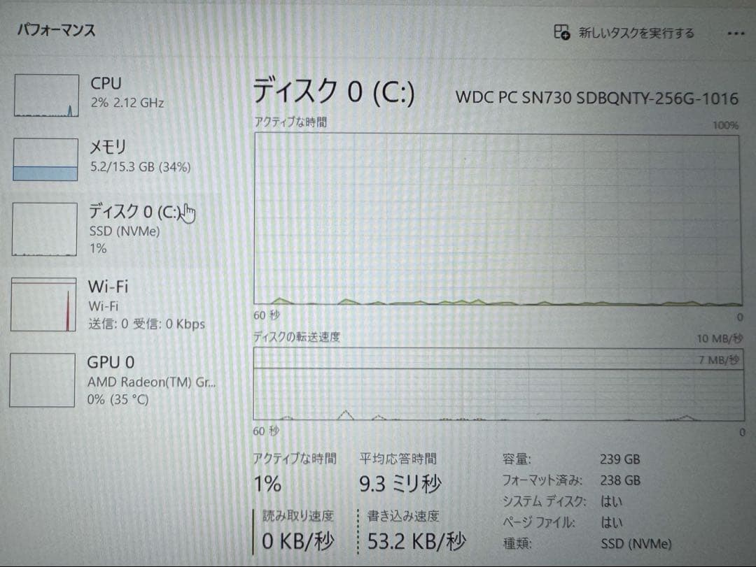 Fujitsu LIFEBOOK ah50/H1（ノートPC）