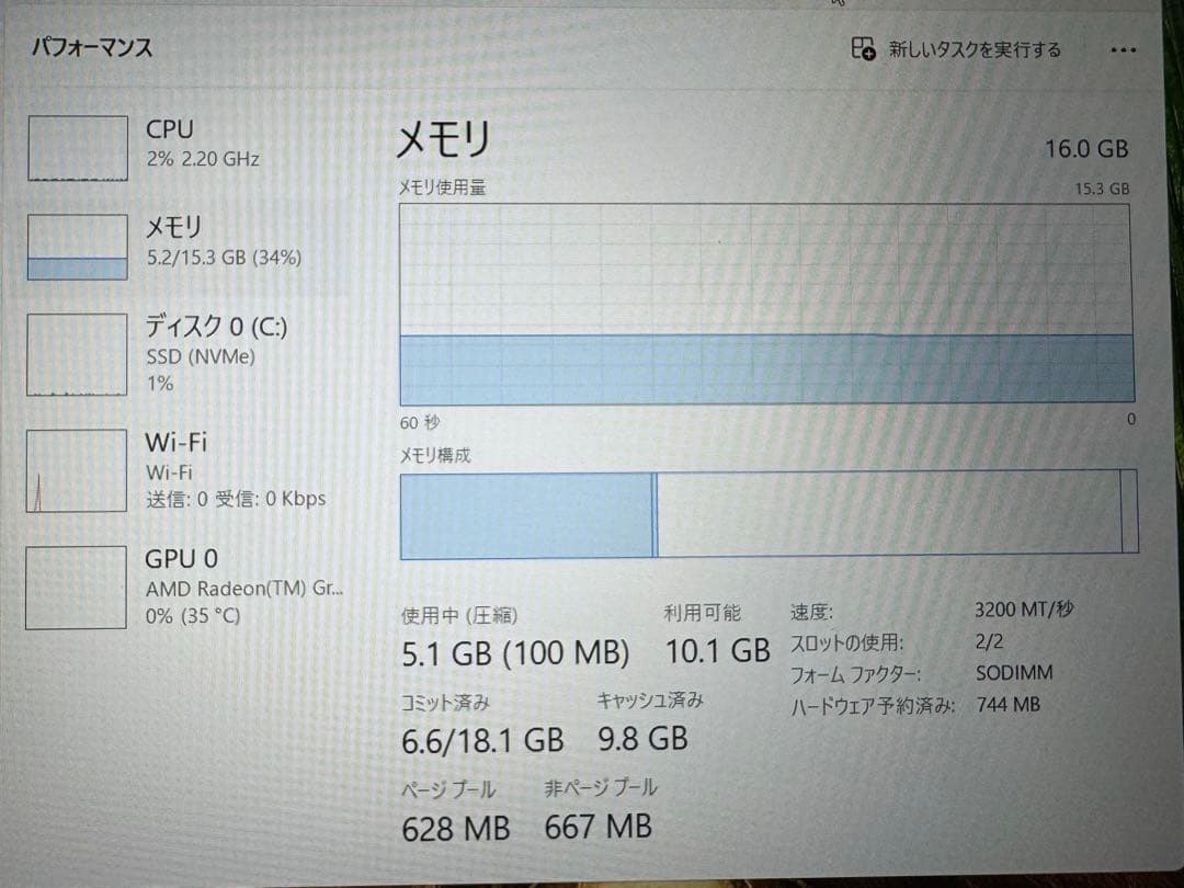 Fujitsu LIFEBOOK ah50/H1（ノートPC）