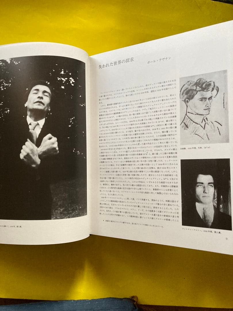 アルトー／デリダ　デッサンと肖像　ポール・テヴナン編　松浦寿輝訳