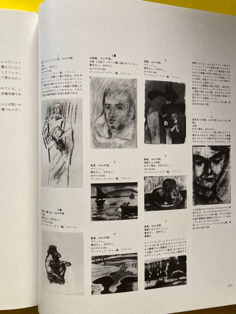 アルトー／デリダ　デッサンと肖像　ポール・テヴナン編　松浦寿輝訳