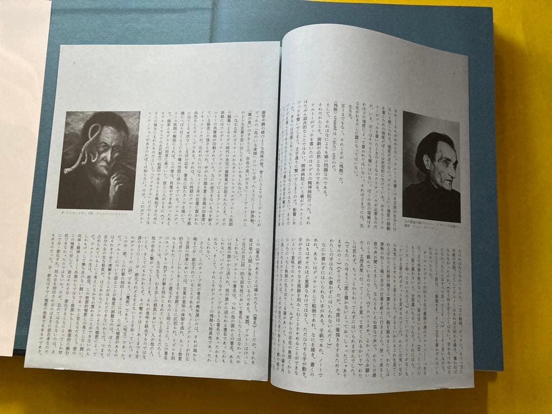 アルトー／デリダ　デッサンと肖像　ポール・テヴナン編　松浦寿輝訳