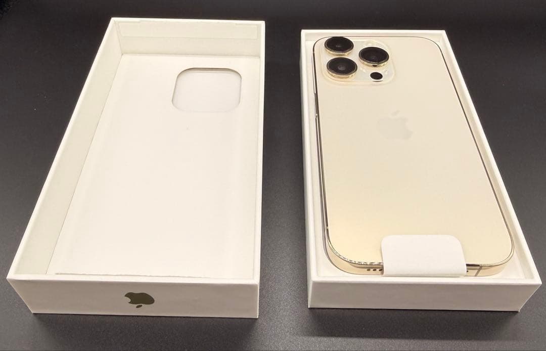 Apple iPhone 14 Pro 128GB ゴールド SIMフリー 本体