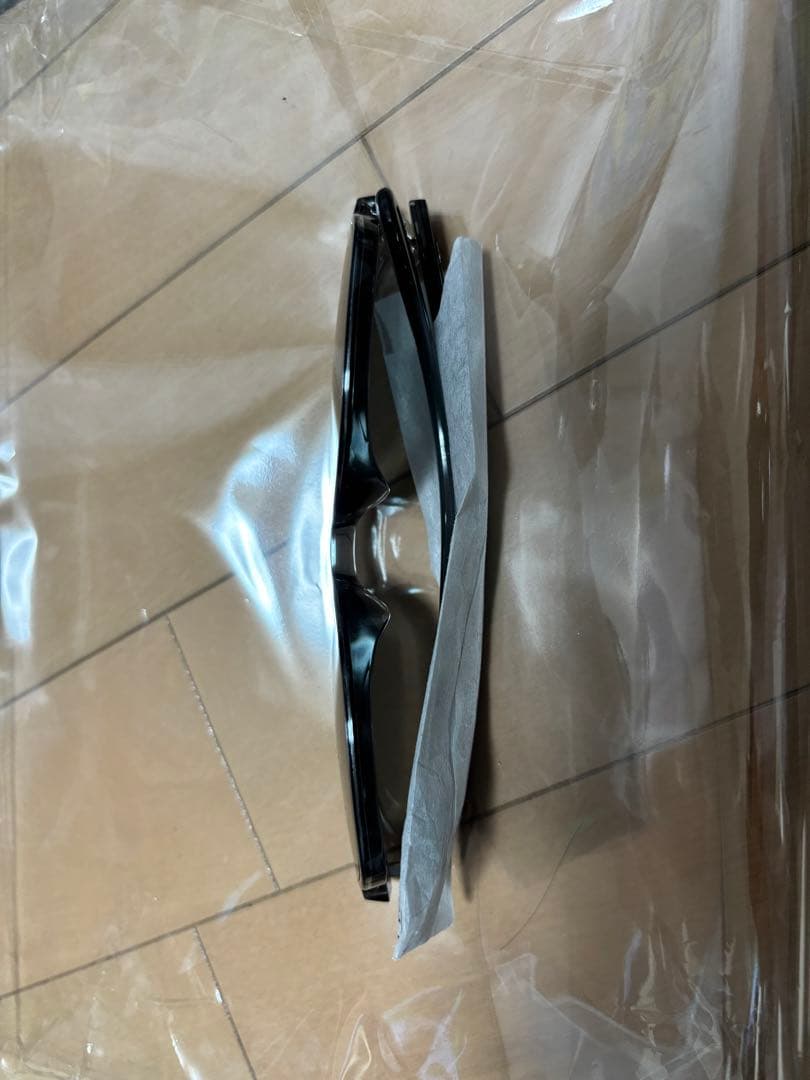 未使用品　Ray Ban サングラス RB4458D グレーxダークグレー