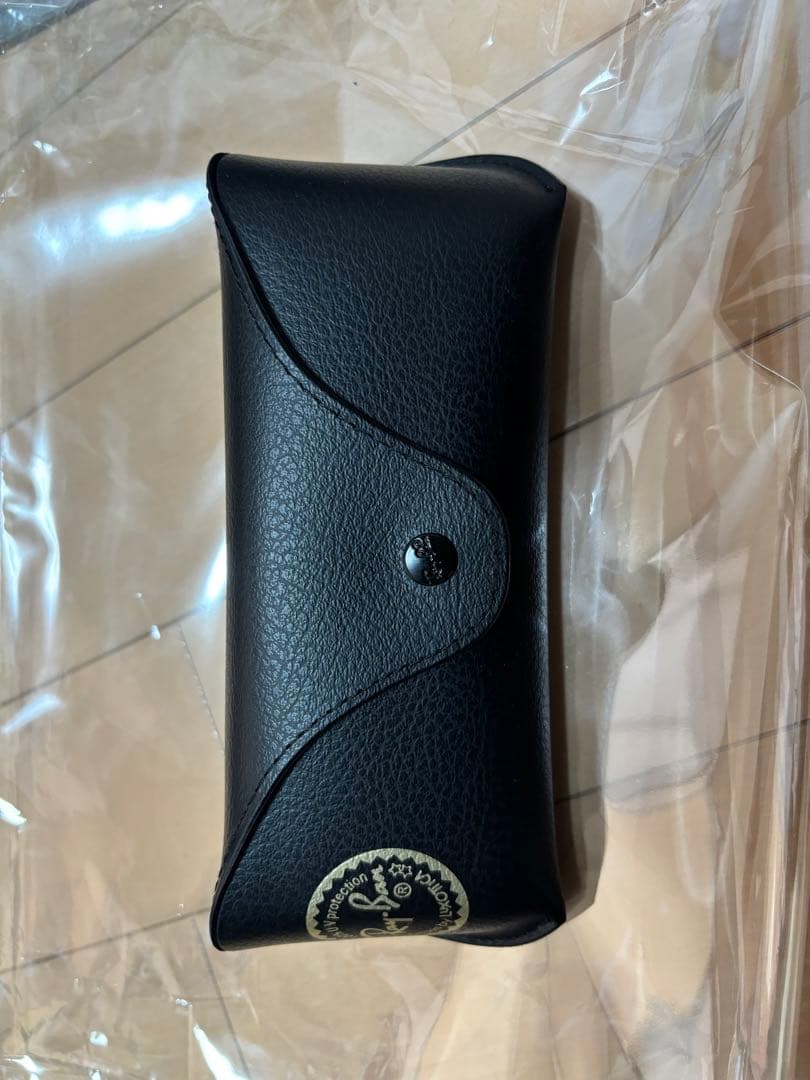 未使用品　Ray Ban サングラス RB4458D グレーxダークグレー